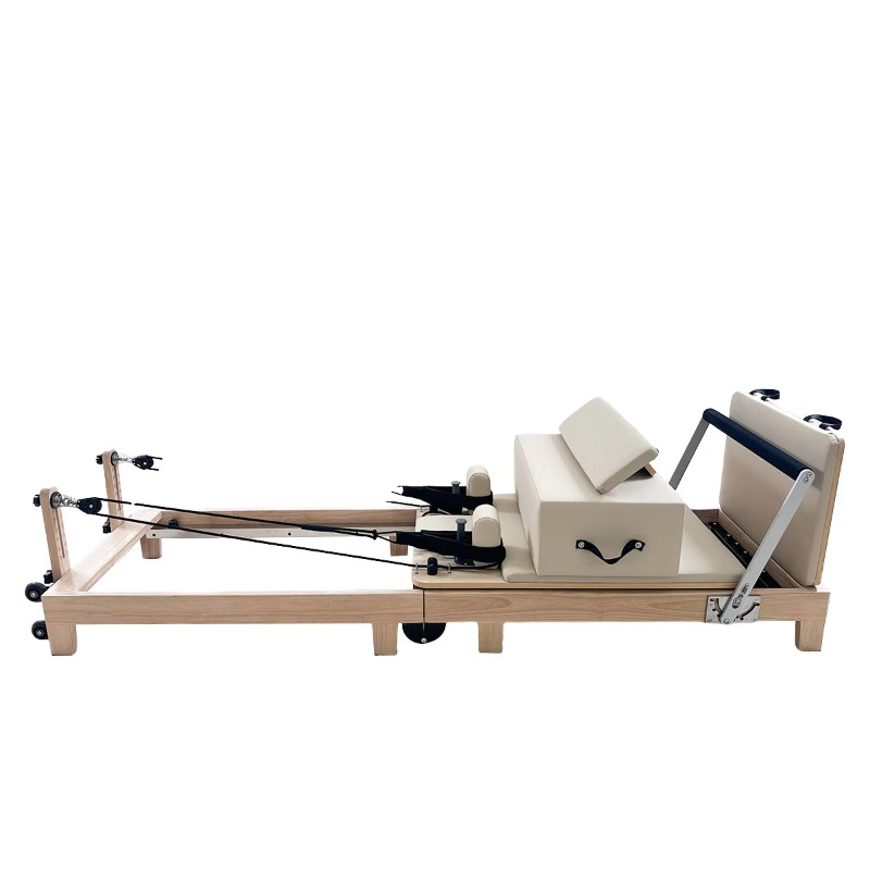 Pilates Reformer Spring - Máquina de Pilates Reformer de Madera