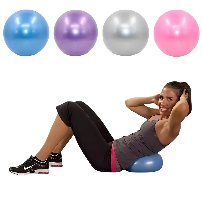 Pilates Yoga Ball Exercises - Balón de Yoga de 25 cm
