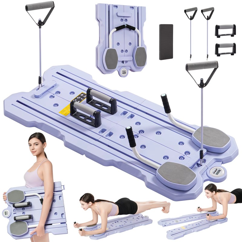 Pilates Yoga Wheel - Rueda Abdominal plegable multifuncional 5 en