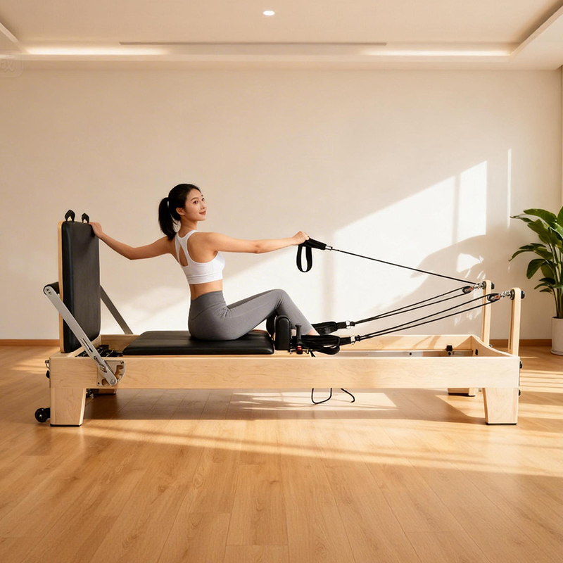 Pilates Reformer Spring - Reformer de Pilates Portátil Ajustable de