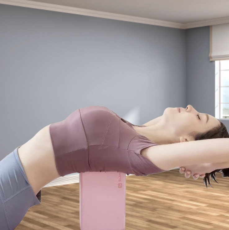 Pilates Yoga Or Gym - Ladrillo de Yoga de espuma EVA