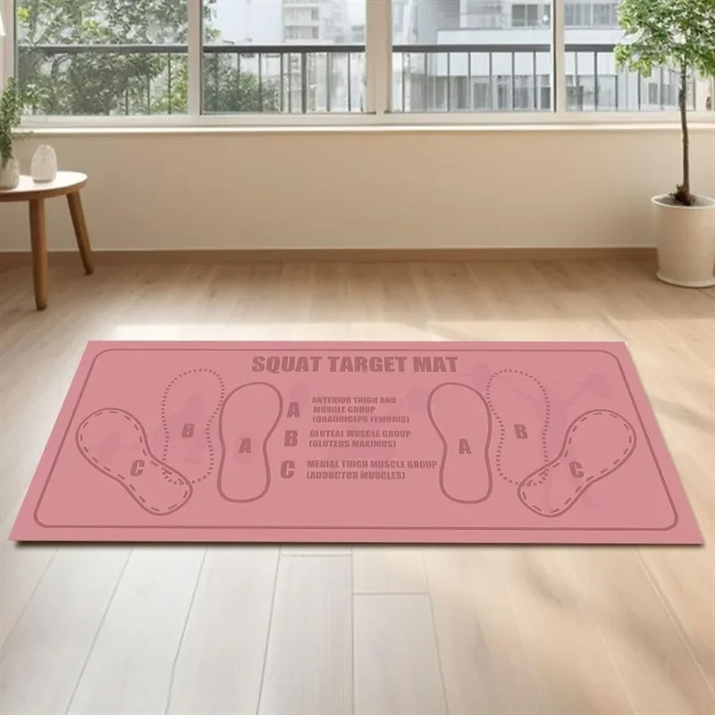 Pilates Yoga Room - Alfombra de Yoga antideslizante con reducción