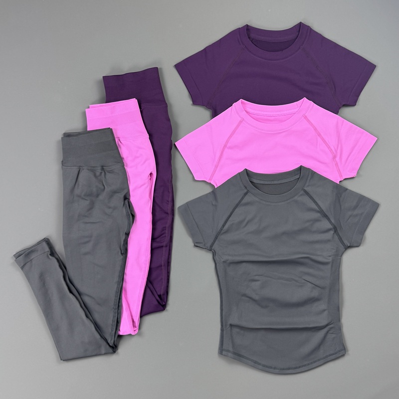 Pilates In Yoga Pants - Conjunto Deportivo de 2 Piezas para