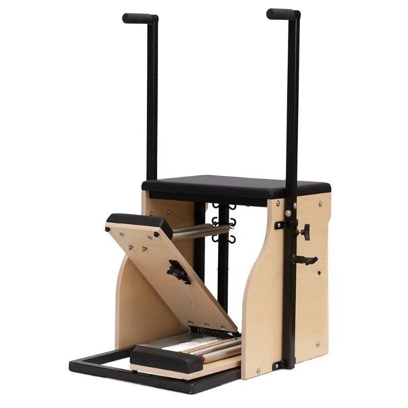 Pilates Reformer Spring - YTYIN Silla de pilates de arce