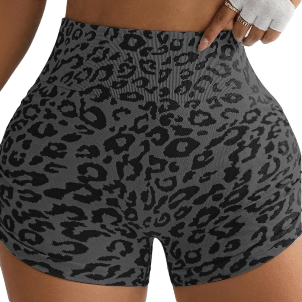 Pilates Yoga Oxford - Shorts Casuales de Cintura Alta con