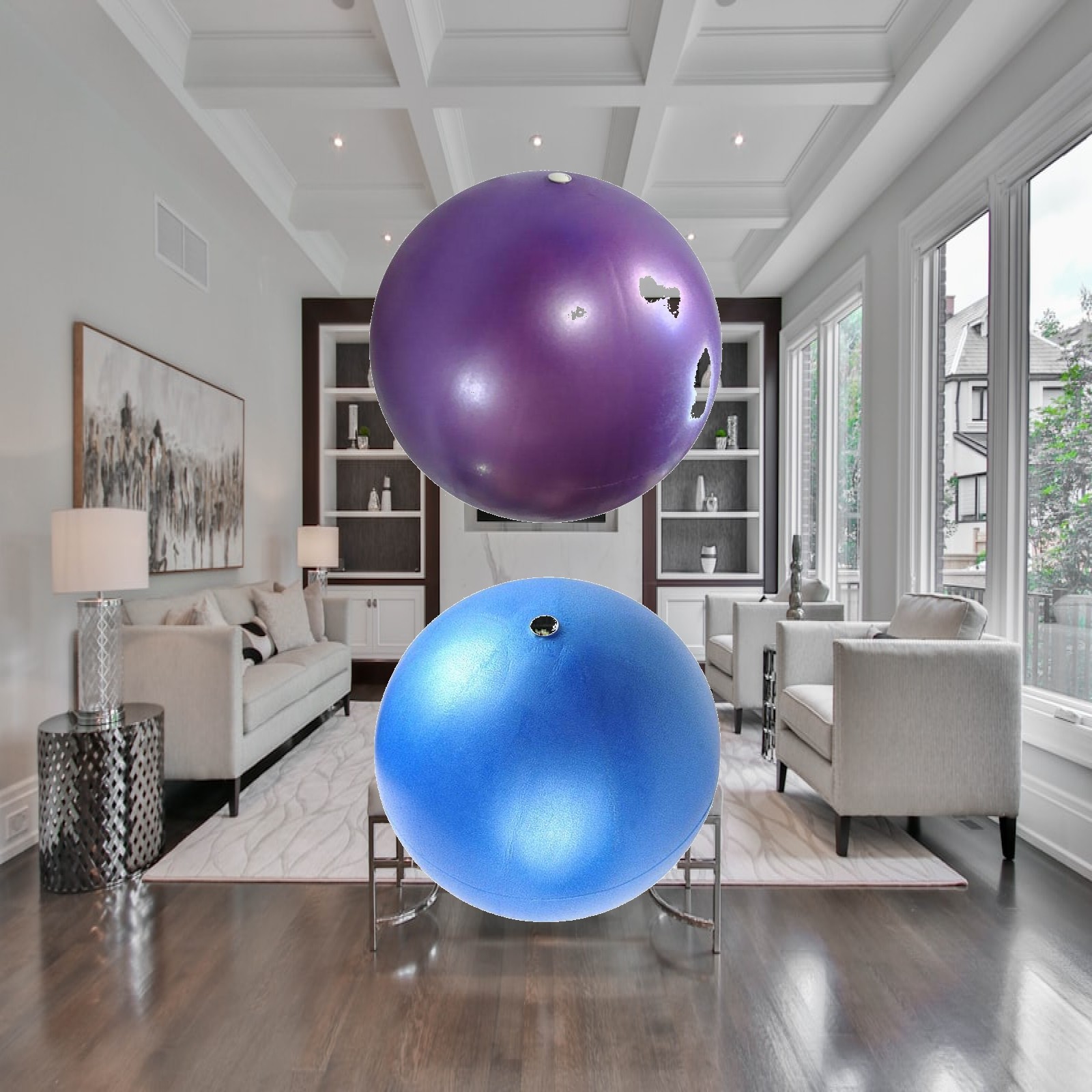 Pilates Yoga Or Gym - Pelota de Yoga para Fitness de