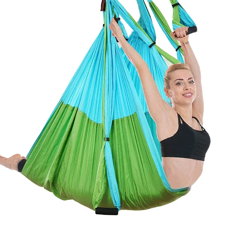 Pilates Yoga Aerial - Hamaca de Yoga Aéreo con 6