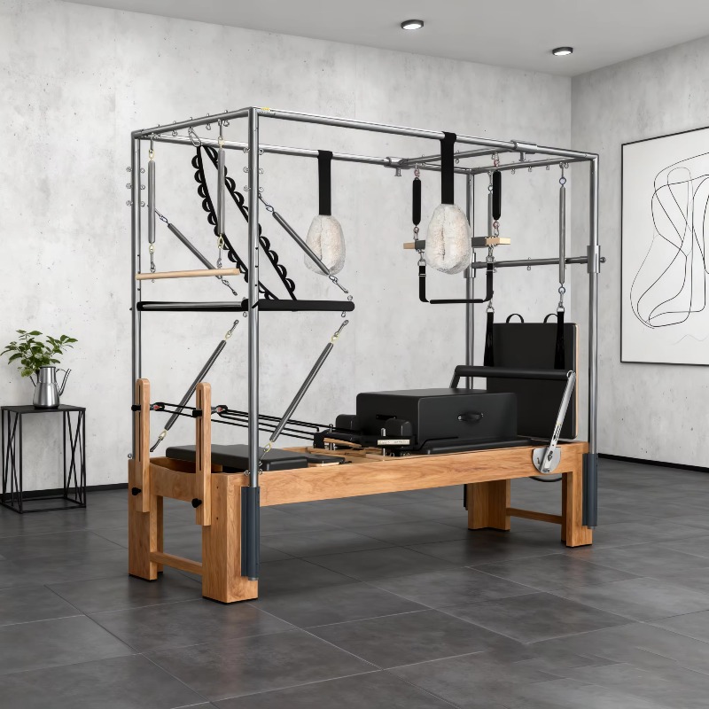 Pilates Yoga Combo - Máquina de madera de arce de