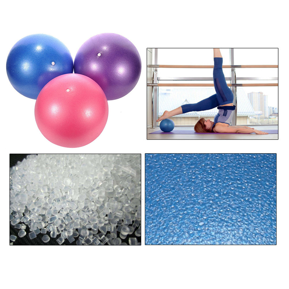 Pilates Yoga Ball Exercises - 2 Pelotas de Pilates Mini de