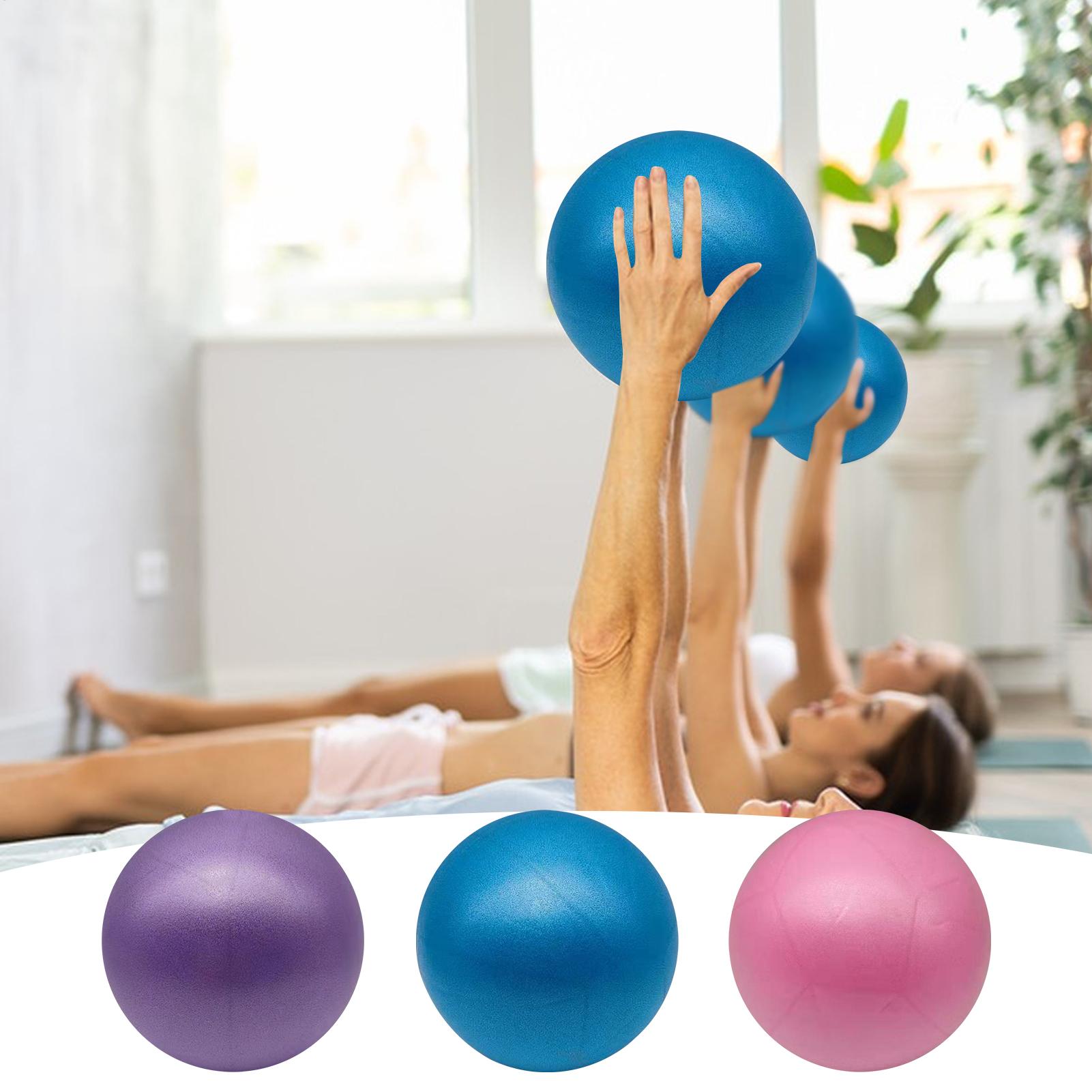 Pilates Yoga Ball Exercises - Pelota de Yoga Inflable de 15