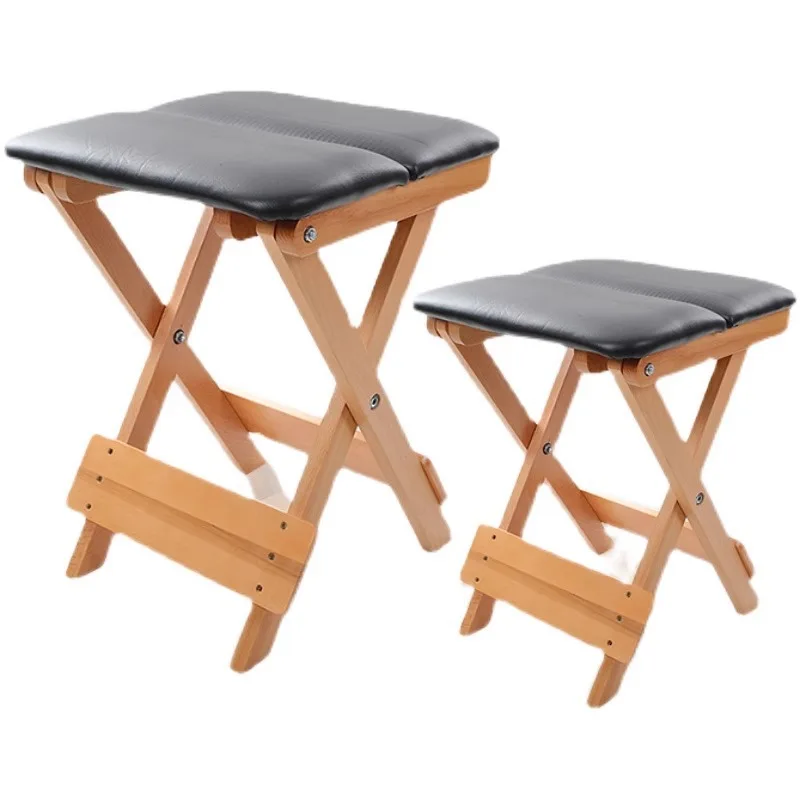 Pilates Yoga Room - Taburete Plegable Suave para Yoga y