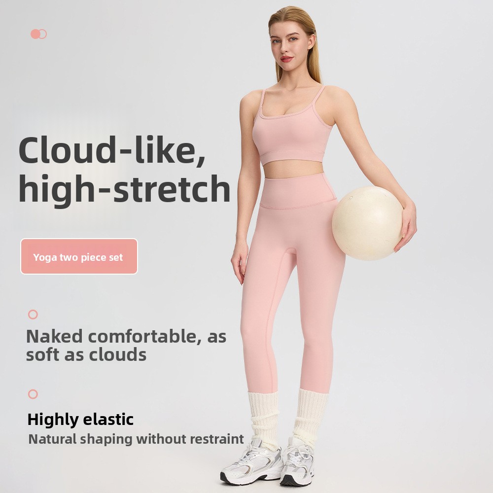 Pilates In Yoga Pants - Conjunto de entrenamiento de yoga y