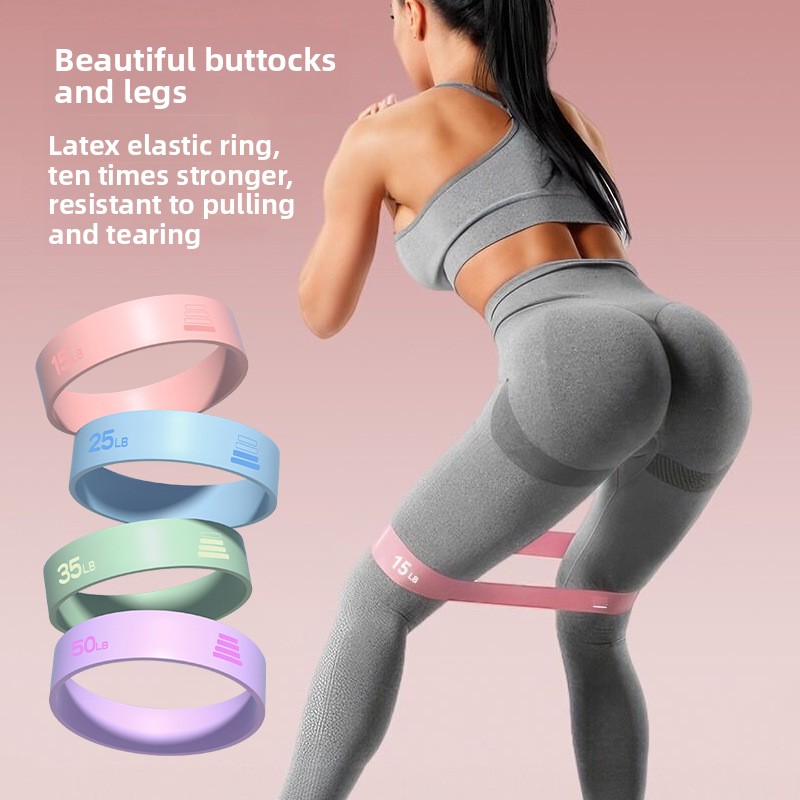 Difference Pilates And Yoga - Anillo Elástico de Yoga de 15LB-50LB,