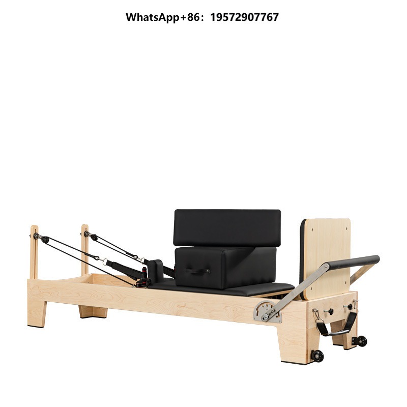 Pilates Reformer Spring - Cama de Pilates de Madera de
