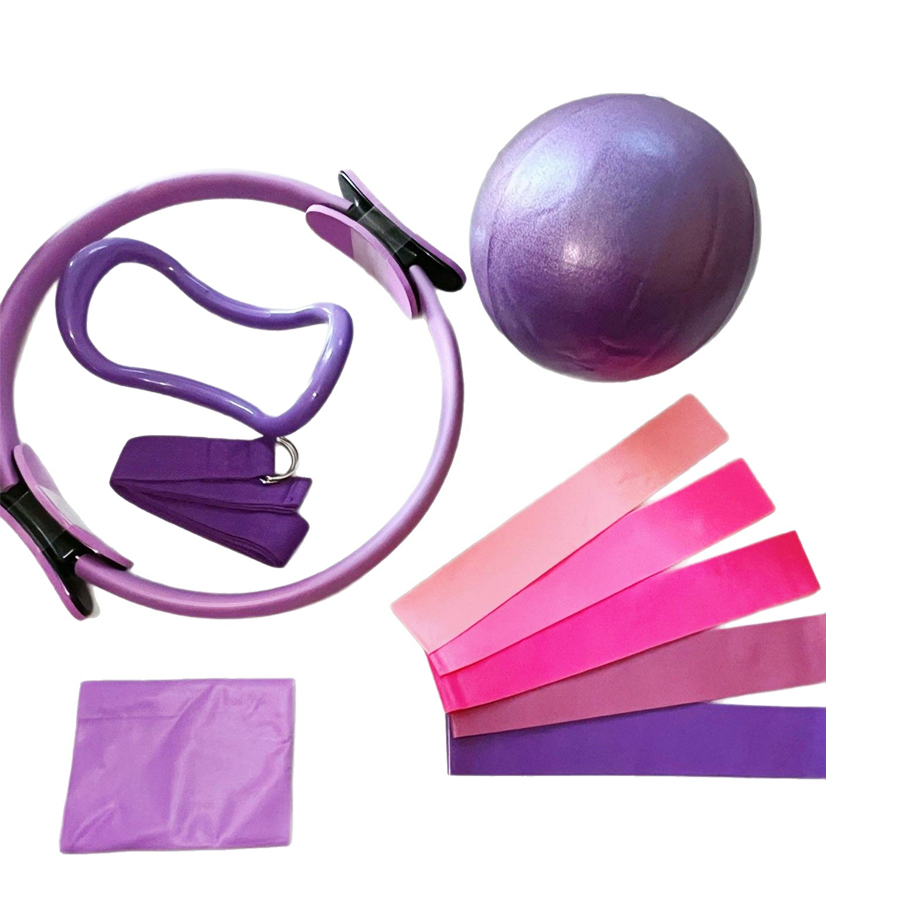 Pilates Yoga Ball Exercises - Juego de entrenamiento físico con logotipo