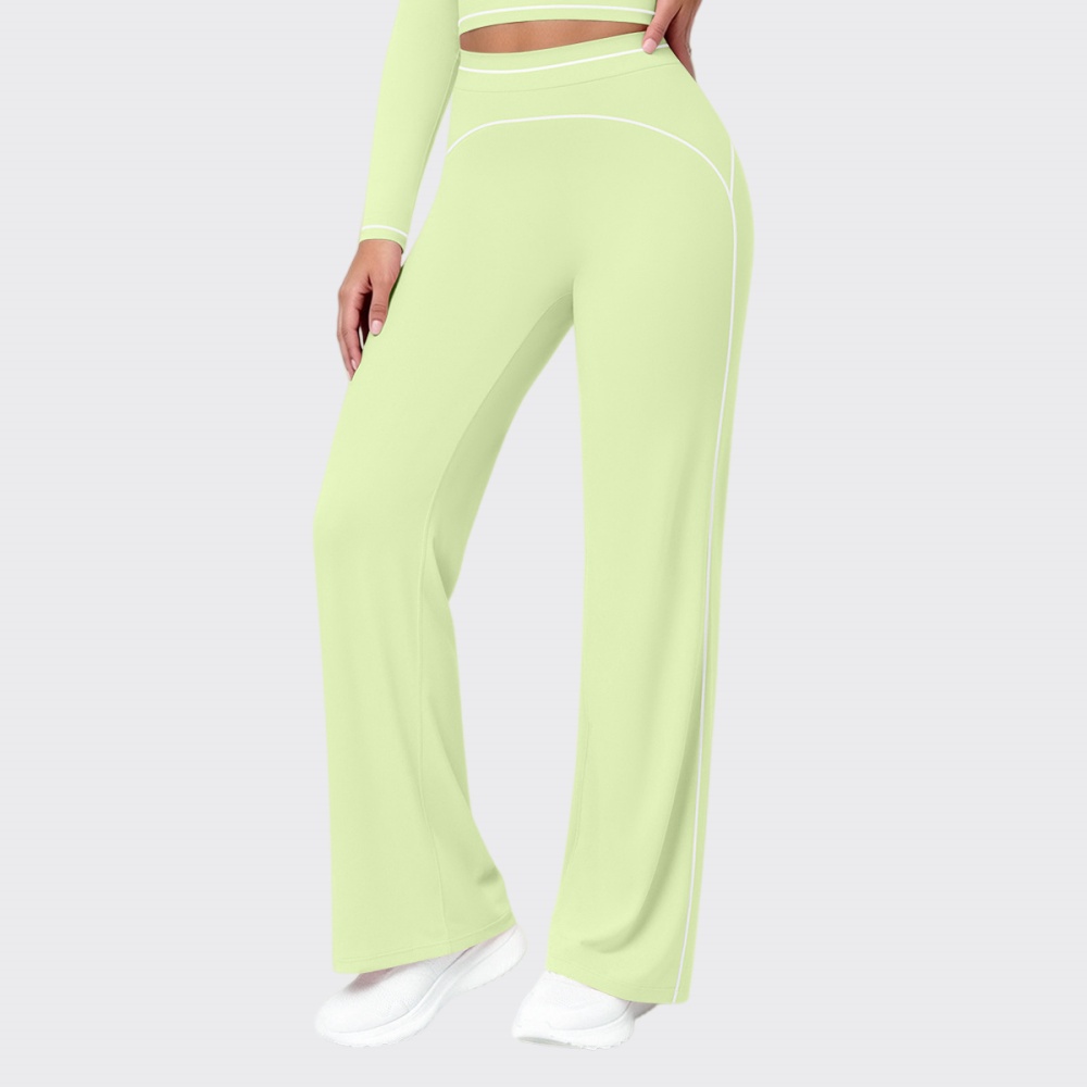 Pilates In Yoga Pants - Nuevos Pantalones Acampanados de Cintura Alta