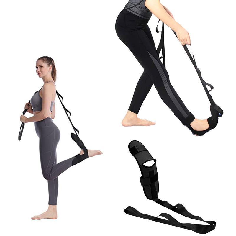 Pilates Yoga Oxford - Banda de estiramiento para piernas y