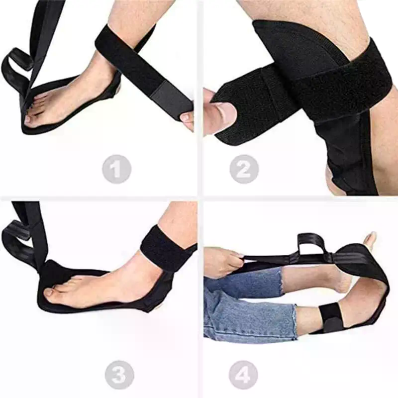 Pilates Yoga Oxford - Banda elástica para estirar piernas y