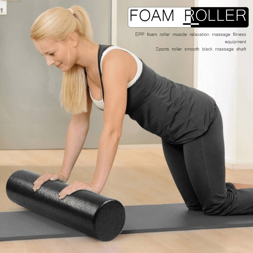 Pilates Yoga Block - Bloque de Yoga, Rodillo de Espuma