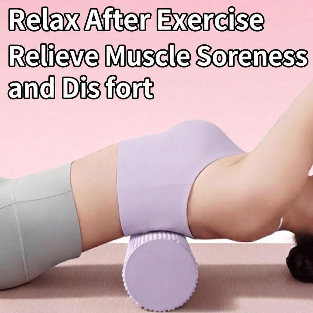 Pilates Yoga Wheel - Rodillo de Espuma para Yoga de