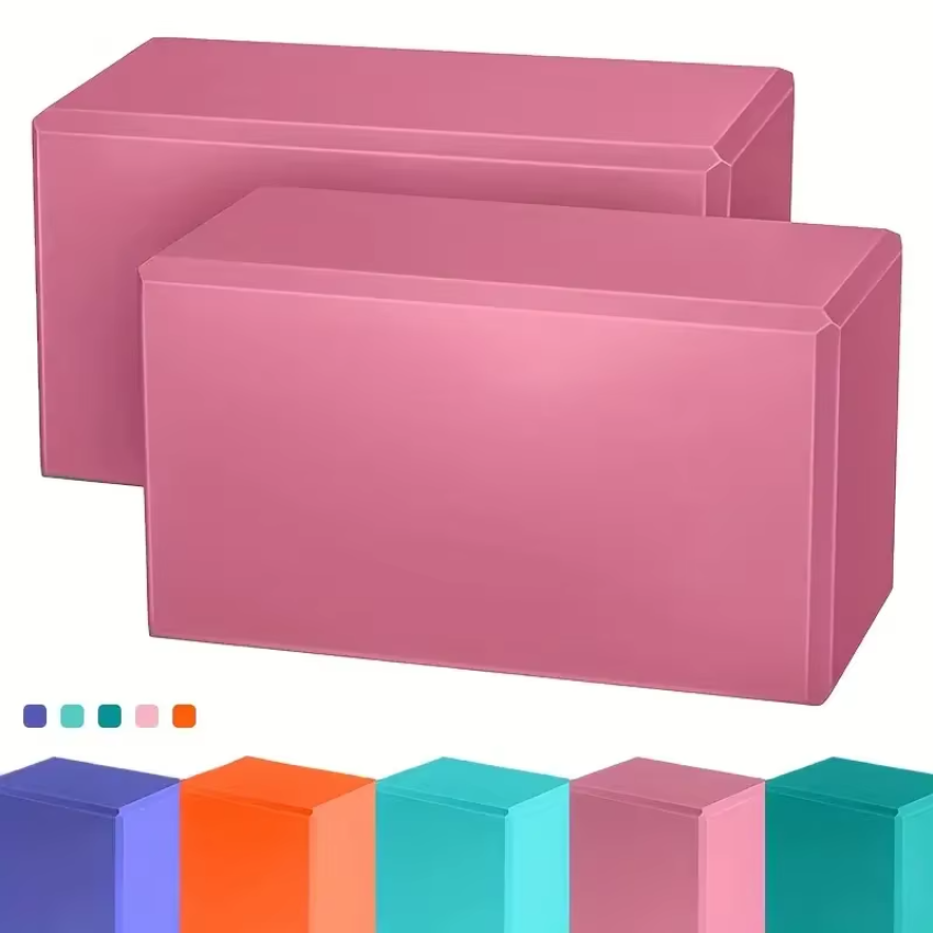 Pilates Yoga Block - Bloques de Yoga, Ladrillos de Espuma