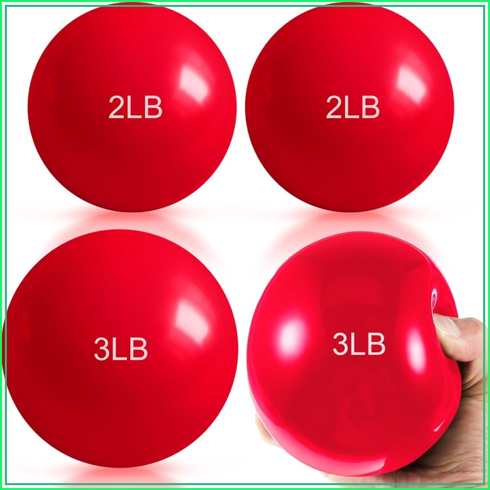 Pilates Yoga Ball Exercises - Pelotas de Ejercicio con Peso de