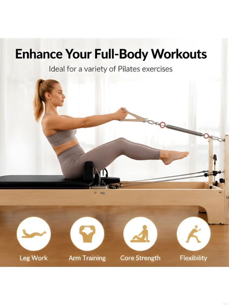 Pilates Reformer Spring - Accesorio resorte reformer con diseño alambre