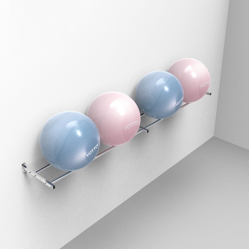 Pilates Yoga Room - Estante de almacenamiento de pelotas de