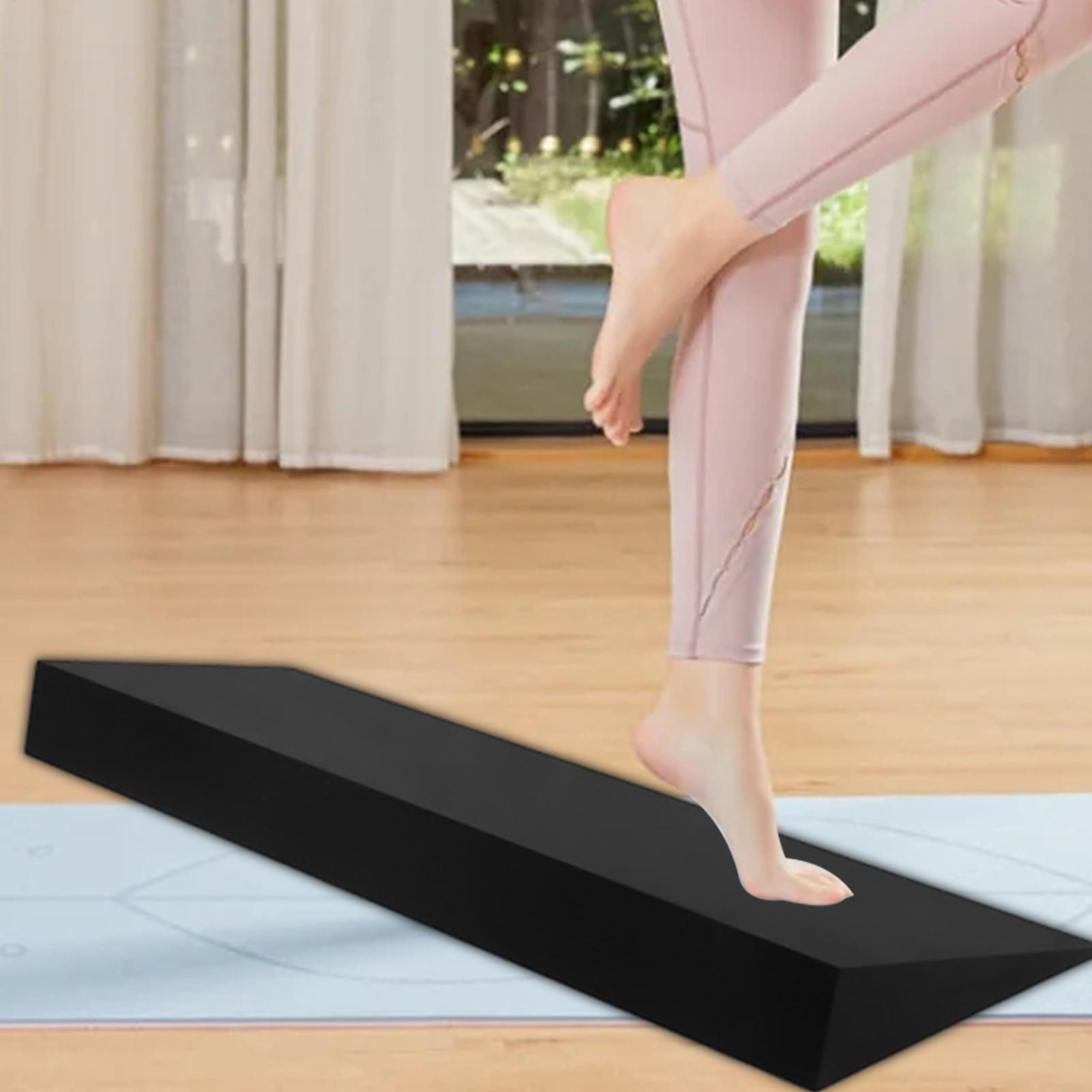 Pilates Yoga Block - Plataforma Inclinada para Sentadillas, Estiramiento de