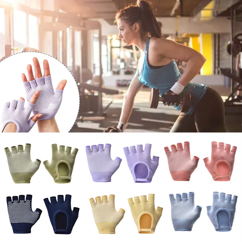 Pilates Yoga Aerial - 1 par de guantes de yoga