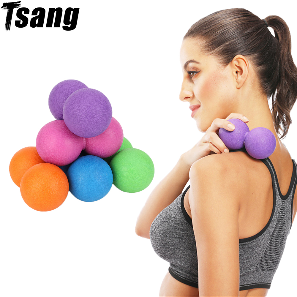 Pilates Yoga Ball Exercises - Pelota de masaje de Yoga TPR,