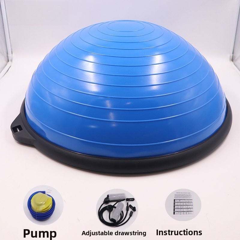 Pilates Yoga Ball Exercises - Pelota Bosu, semiesfera para yoga, equilibrio,