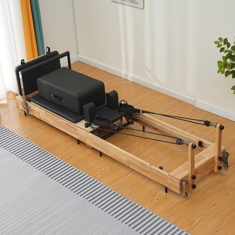 Pilates Yoga Room - Cama de Pilates Plegable de Madera