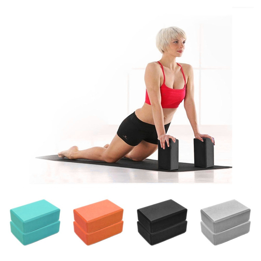 Pilates Yoga Block - Bloque de Yoga EVA de colores,