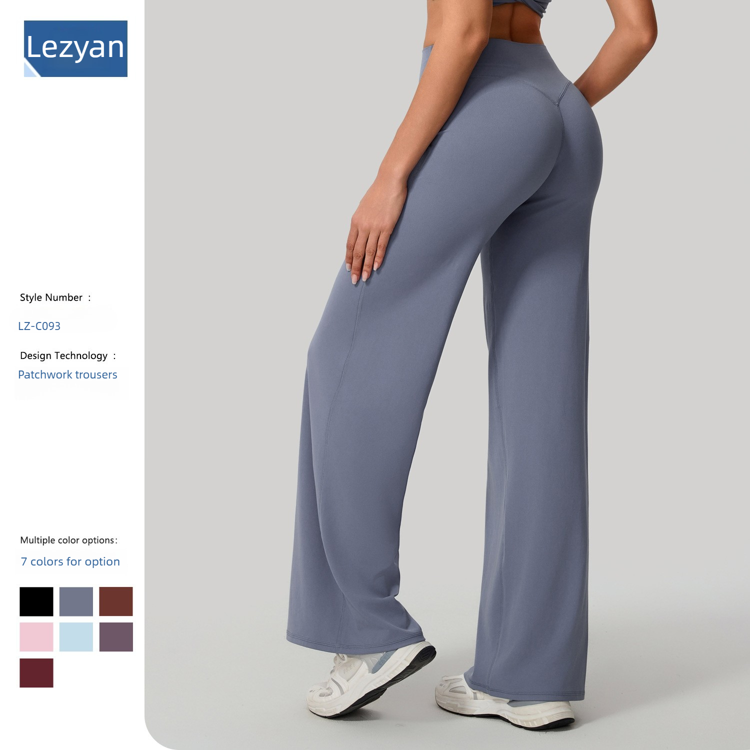 Pilates In Yoga Pants - Pantalones Anchos de Yoga Sueltos y
