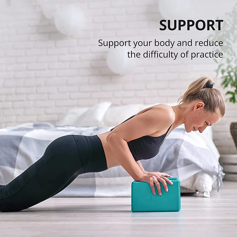 Pilates Yoga Block - Bloques de Yoga, Cubos de Pilates,