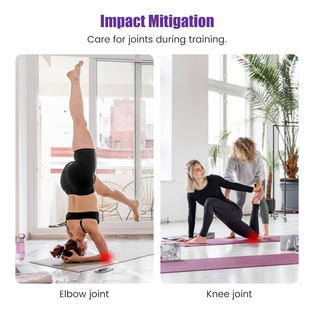 Almohadilla Protectora Portáti - Pilates Yoga Joint reseña y precio