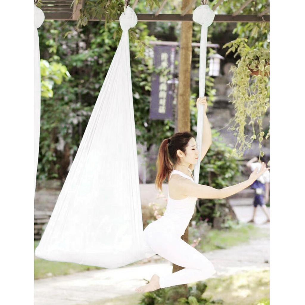 Hamaca Elástica para Yoga Aére - Pilates Yoga Aerial reseña y precio