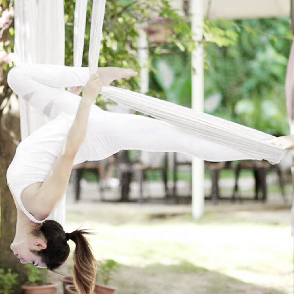 Hamaca Elástica para Yoga Aére - Pilates Yoga Aerial reseña y precio