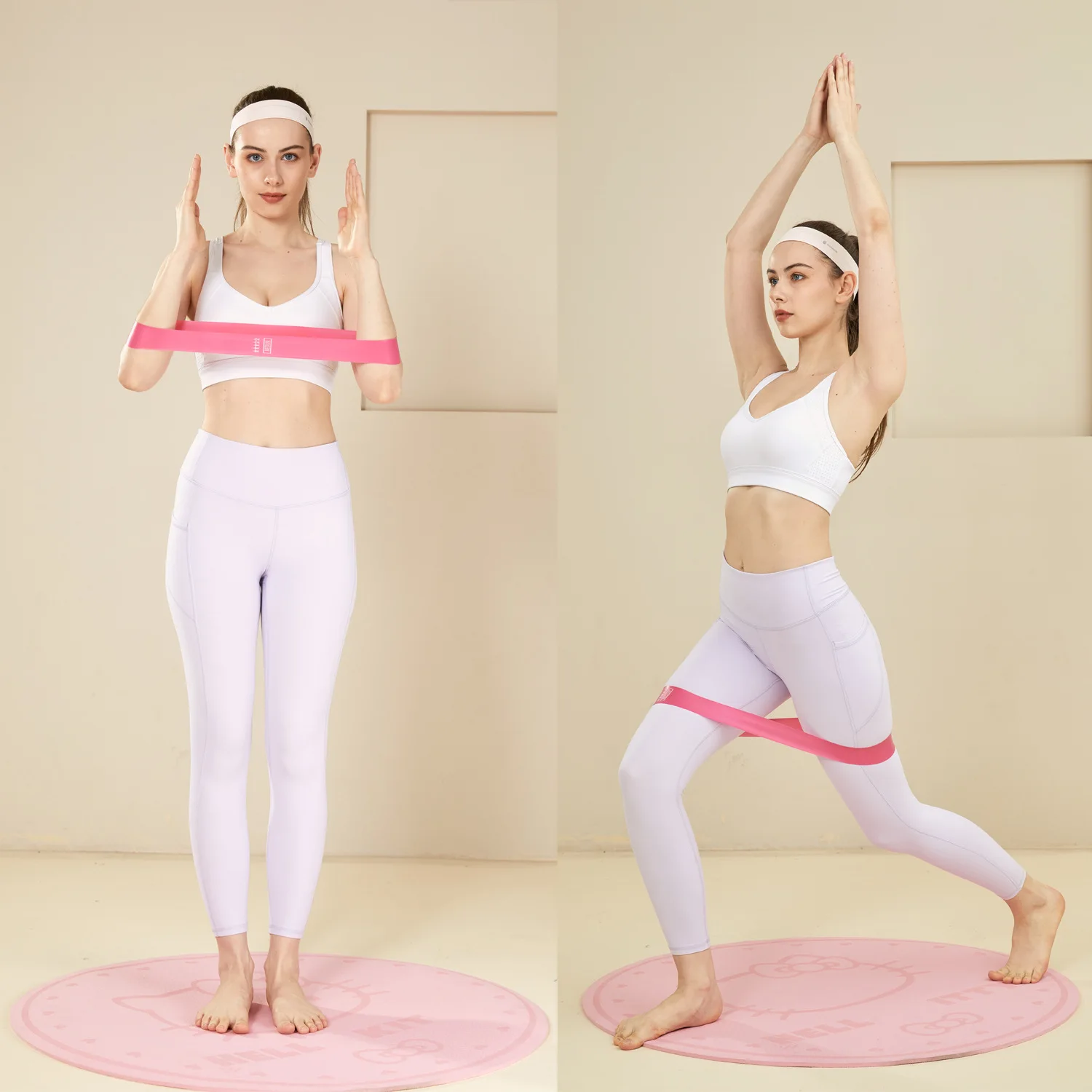 Bandas elásticas de resistenci - Difference Pilates And Yoga reseña y precio