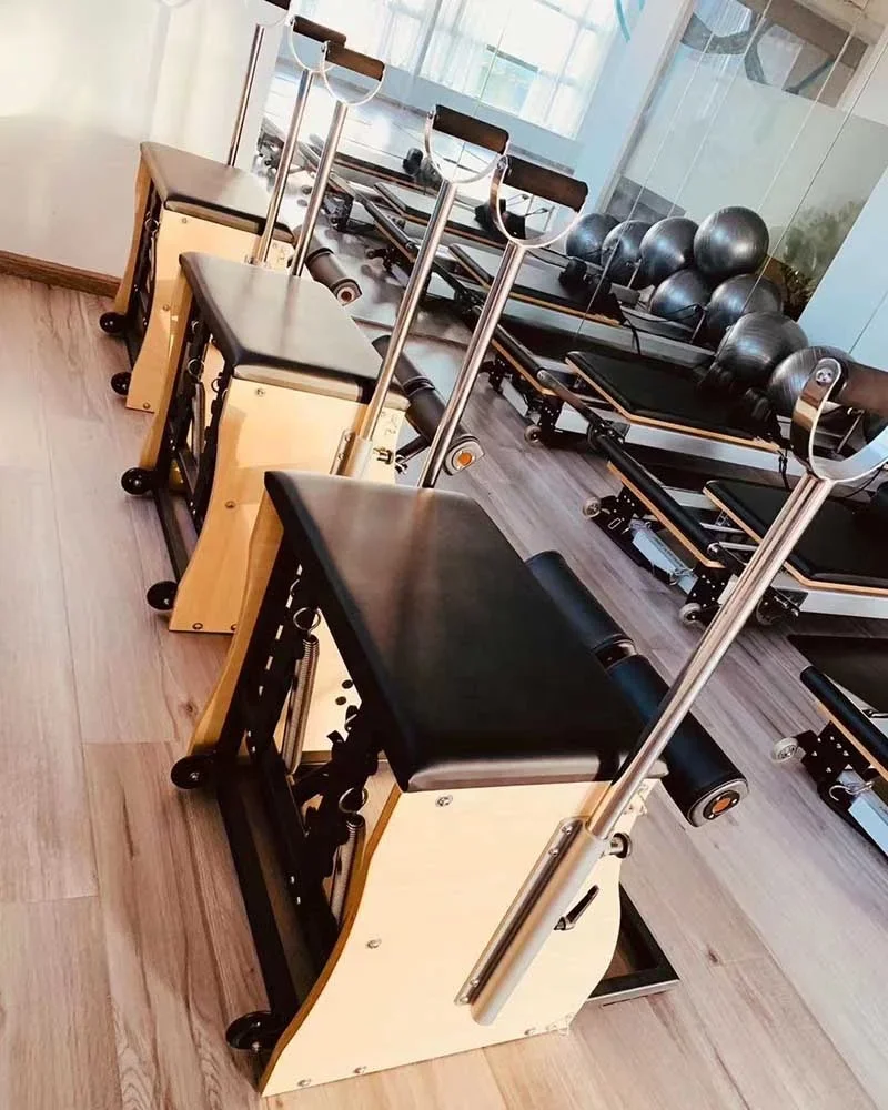 Queenlife-sillas de madera eco - Pilates Yoga Combo reseña y precio