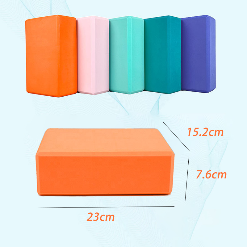 Bloques de Yoga para gimnasio, - Pilates Yoga Block reseña y precio