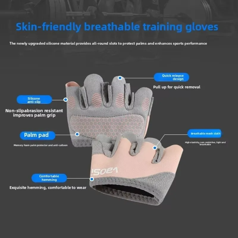 Guantes Deportivos Transpirabl - Pilates Yoga Aerial reseña y precio
