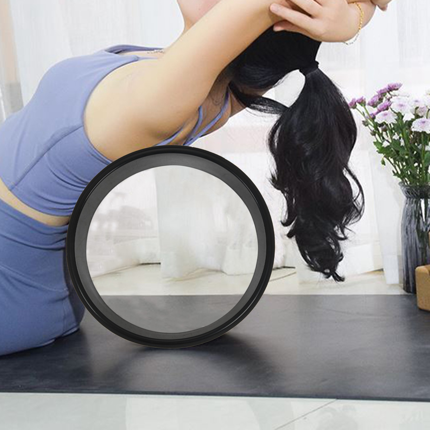 Rueda de Yoga ABMV-Wood, Círcu - Pilates Yoga Wheel reseña y precio