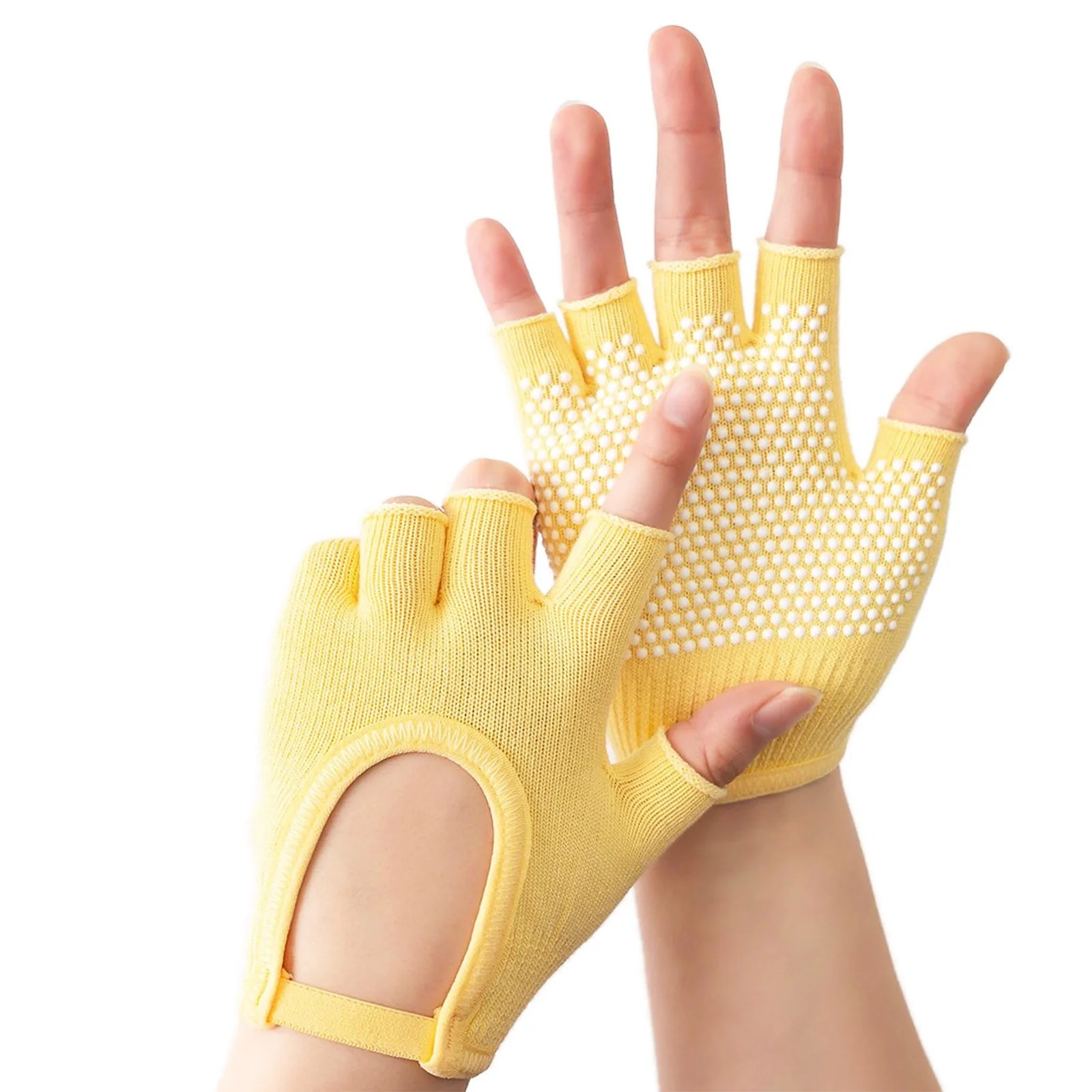 Guantes de Yoga Aéreo Antidesl - Pilates Yoga Aerial reseña y precio