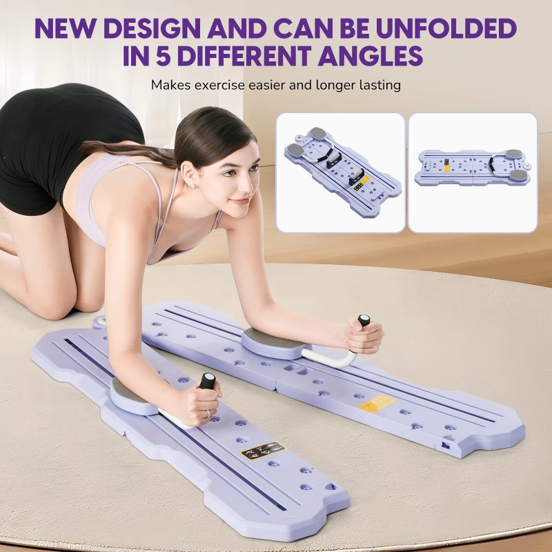 Rueda Abdominal plegable multi - Pilates Yoga Wheel reseña y precio