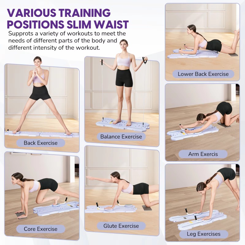 Rueda Abdominal plegable multi - Pilates Yoga Wheel reseña y precio