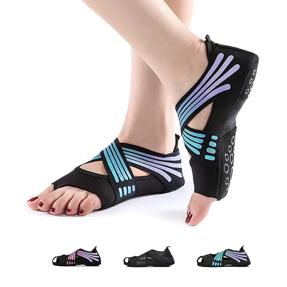 1 par de calcetines de yoga an - Pilates Yoga Combo reseña y precio