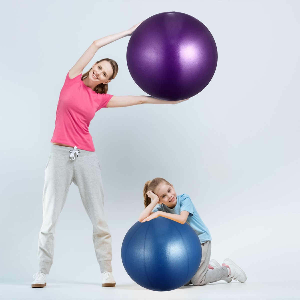 2 Pelotas de Yoga Gruesas Anti - Pilates Yoga Ball Exercises reseña y precio