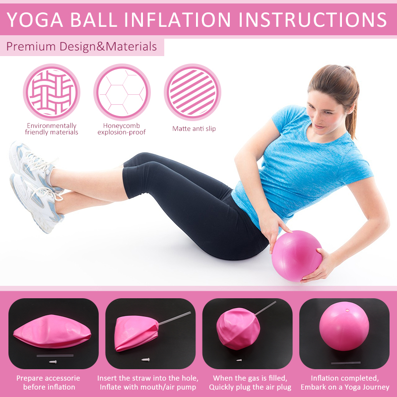 Bandas de resistencia para pel - Pilates Yoga Ball Exercises reseña y precio